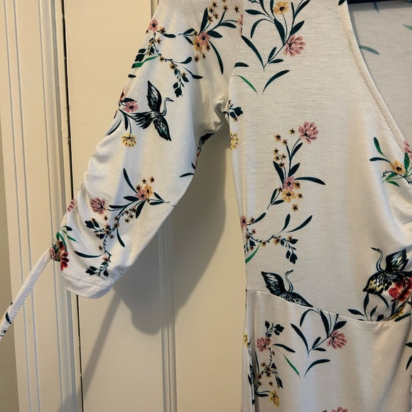 NWT CottonOn white floral dress - Picture 5 of 6